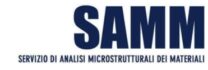 SAMM | Servizio di Analisi Microstrutturali dei Materiali